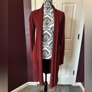 Barefoot Dreams CozyChic Lite Cardigan XS